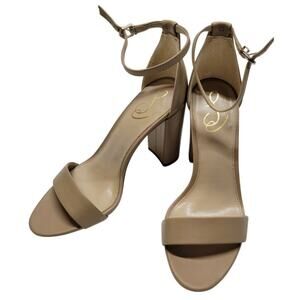 Sam Edelman Daniella Block Heel Sandal Size 9.5